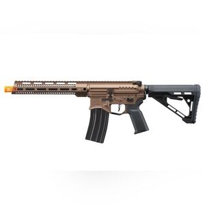 Zion Arms Full Metal R15 AEG Airsoft Rifle W/ ETU (Bronze)